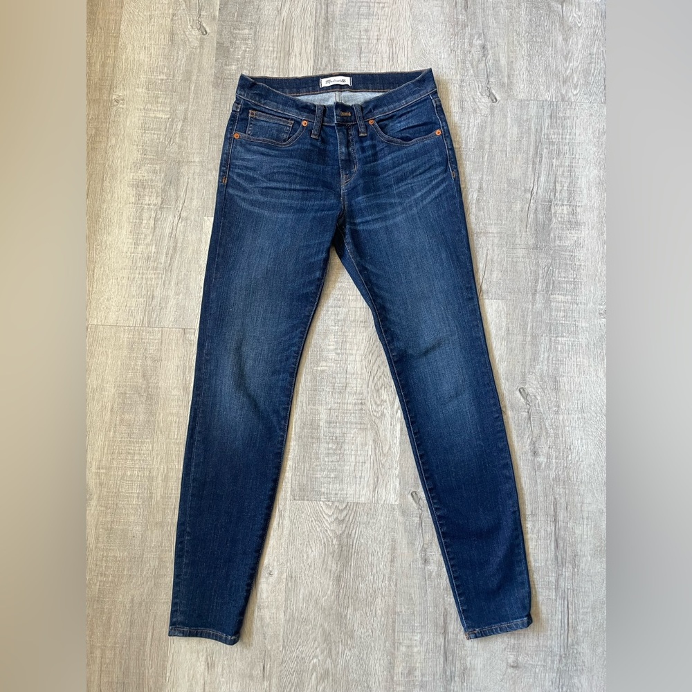High riser skinny skinny Madewell jeans